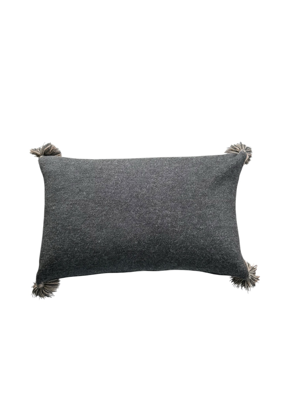 Restoration Hardware • Alpaca Pom Pom Double Sided Lumbar Pillow